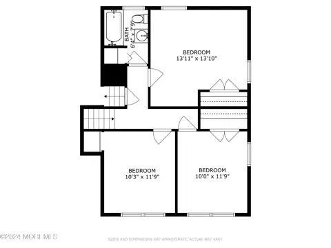 Floorplan - 206 Beach Ave, Leonardo, NJ 07737 photo 3 of 5