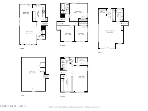 Floorplan - 206 Beach Ave, Leonardo, NJ 07737 photo 1 of 5