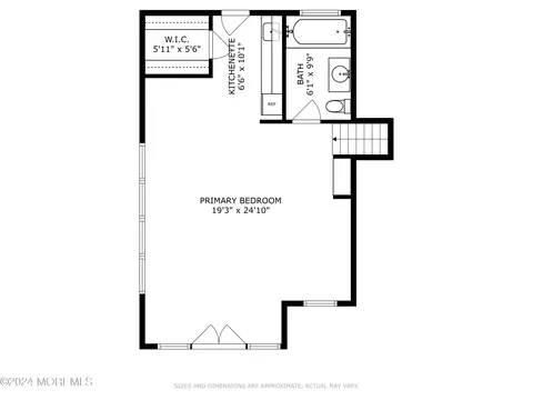Floorplan - 206 Beach Ave, Leonardo, NJ 07737 photo 4 of 5