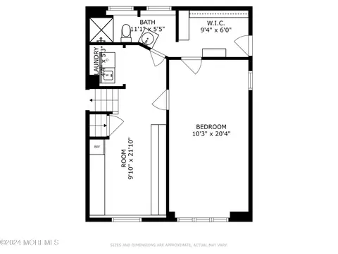 Floorplan - 206 Beach Ave, Leonardo, NJ 07737 photo 5 of 5