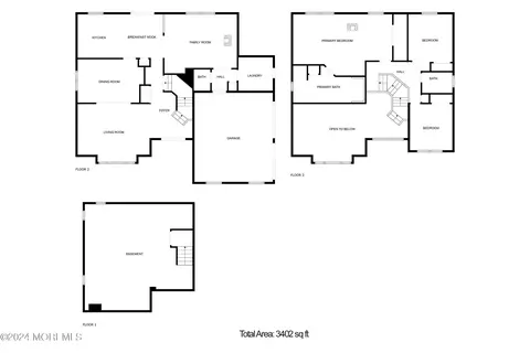 Floorplan - 286 Warren Dr, Wrightstown, NJ 08562 photo 1 of 3