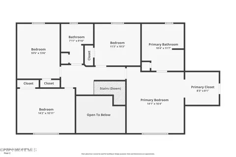 Floorplan - 24 Ryjac Dr, Brick, NJ 08724 photo 3 of 3