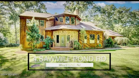 4 Sawmill Pond Rd, Millstone, NJ 08510