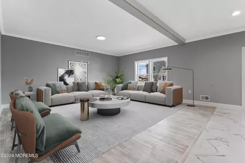 Living - 1406 Circle Dr, Forked River, NJ 08731 photo 3 of 5