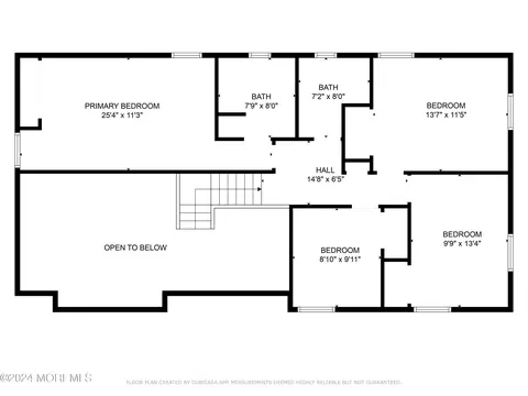 Floorplan - 55 Old Bridge Dr, Howell, NJ 07731 photo 2 of 2