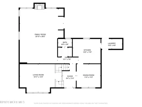 Floorplan - 55 Old Bridge Dr, Howell, NJ 07731 photo 1 of 2