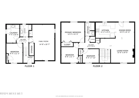 Floorplan - 611 Center St, Forked River, NJ 08731 photo 1 of 1