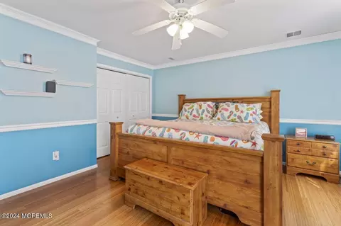 Bedroom - 1200 Grebe Ct, Forked River, NJ 08731 photo 7 of 8