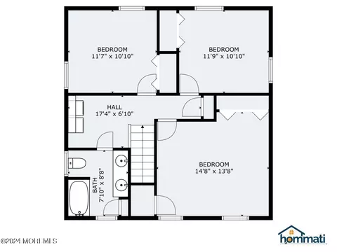 Floorplan - 1200 Grebe Ct, Forked River, NJ 08731 photo 2 of 3