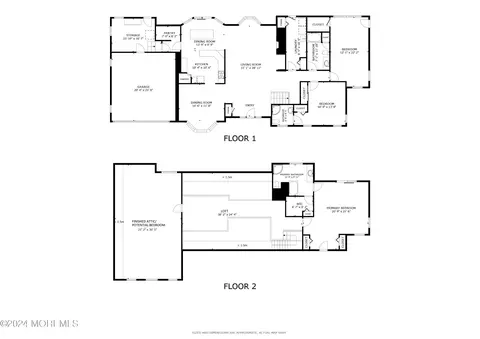 Floorplan - 819 Forepeak Dr, Forked River, NJ 08731 photo 1 of 1