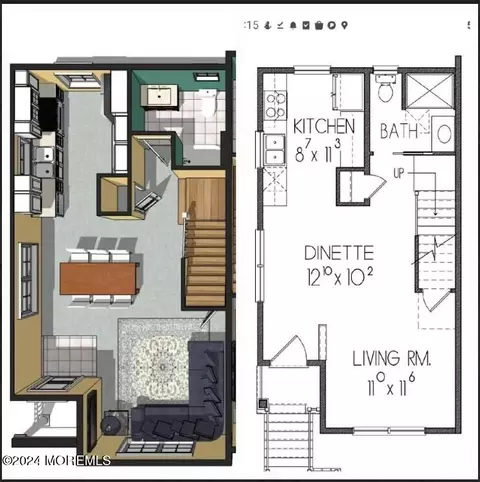Floorplan - 1 Shell Rd, Mantoloking, NJ 08738 photo 1 of 3