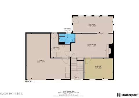 Floorplan - 893 Gregory Dr, Brick, NJ 08723 photo 1 of 2