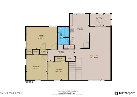 Floorplan - 893 Gregory Dr, Brick, NJ 08723 photo 2 of 2