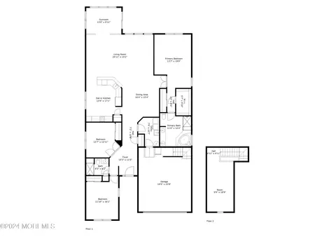 Floorplan - 18 Brattleboro Rd, Jackson, NJ 08527 photo 1 of 1