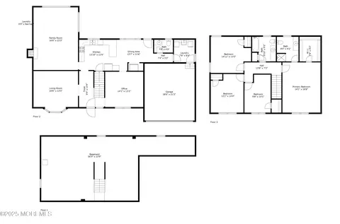 Floorplan - 492 Burke Rd, Jackson, NJ 08527 photo 3 of 3