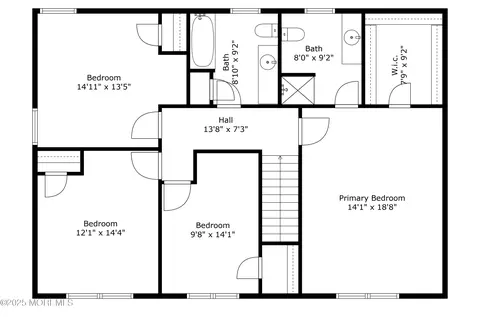 Floorplan - 492 Burke Rd, Jackson, NJ 08527 photo 2 of 3