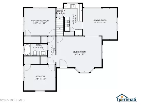 Floorplan - 31 Phalanx Rd, Lincroft, NJ 07738 photo 2 of 4