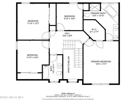 Floorplan - 211 Dwight Pl, Brick, NJ 08724 photo 2 of 2