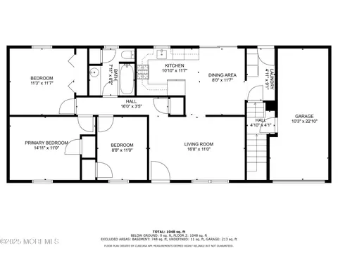Floorplan - 10 Callaghan Rd, Brick, NJ 08724 photo 1 of 2