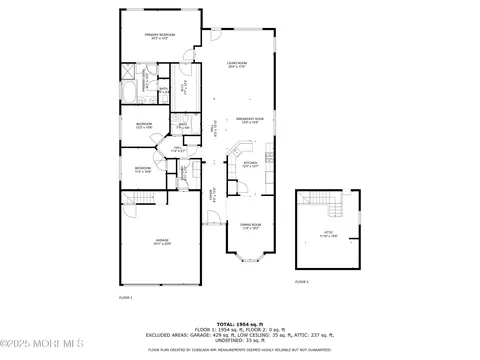 Floorplan - 9 Dunberry Dr, Forked River, NJ 08731 photo 1 of 2