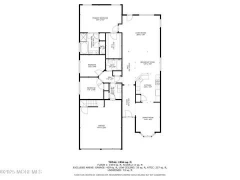 Floorplan - 9 Dunberry Dr, Forked River, NJ 08731 photo 2 of 2