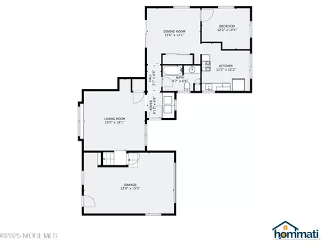 Floorplan - 70 Central Ave, Sewaren, NJ 07077 photo 1 of 1