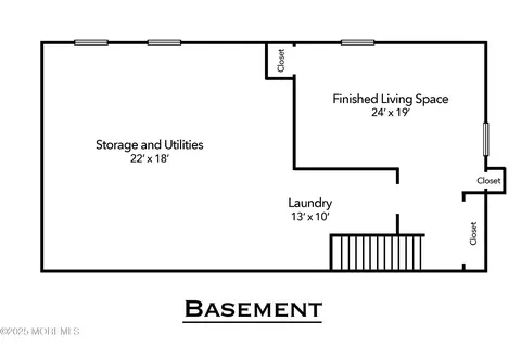 Floorplan - 6 Hickory Ct #C, Brielle, NJ 08730 photo 3 of 3