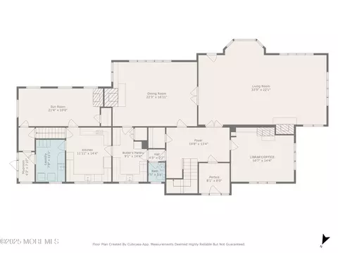 Floorplan - 14 Fair Haven Rd, Rumson, NJ 07760 photo 1 of 2