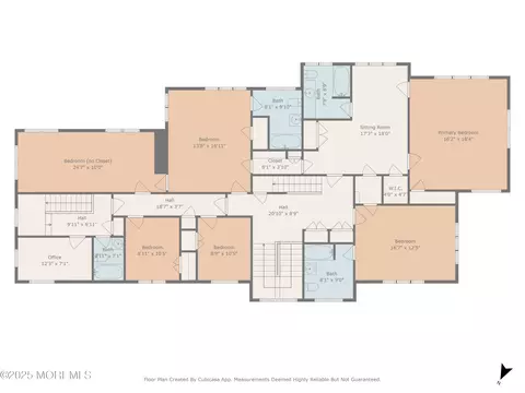 Floorplan - 14 Fair Haven Rd, Rumson, NJ 07760 photo 2 of 2