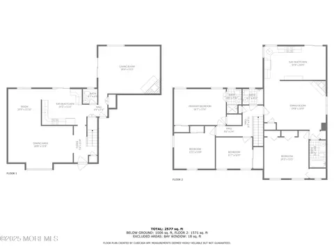 Floorplan - 8 Feathertree Ct, Howell, NJ 07731 photo 3 of 3