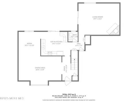 Floorplan - 8 Feathertree Ct, Howell, NJ 07731 photo 1 of 3