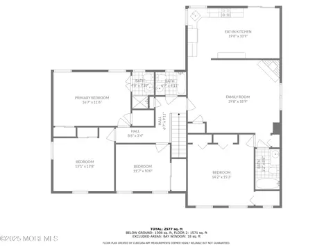Floorplan - 8 Feathertree Ct, Howell, NJ 07731 photo 2 of 3