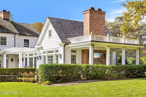 Exterior - 47 Bellevue Ave, Rumson, NJ 07760 photo 6 of 15