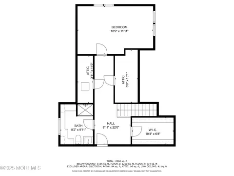 Floorplan - 20 Riverview Pl, Sea Bright, NJ 07760 photo 3 of 4