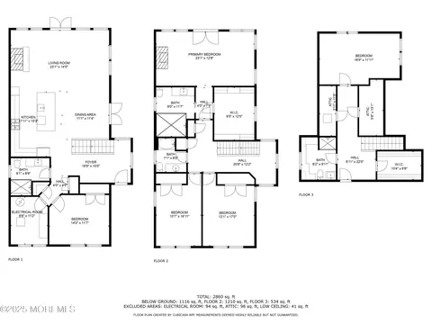 Floorplan - 20 Riverview Pl, Sea Bright, NJ 07760 photo 4 of 4