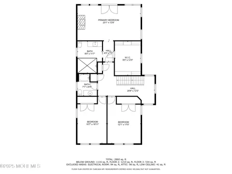 Floorplan - 20 Riverview Pl, Sea Bright, NJ 07760 photo 2 of 4