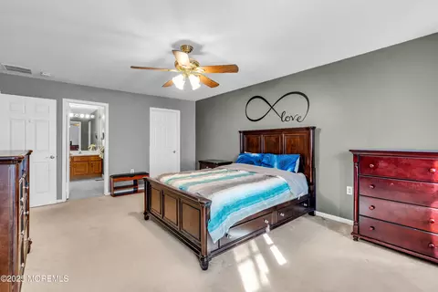 Bedroom - 260 Bartley Rd, Jackson, NJ 08527 photo 2 of 3