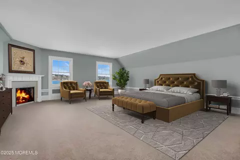 Bedroom - 66 W River Rd # A, Rumson, NJ 07760 photo 1 of 4