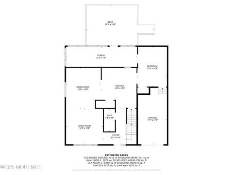 Floorplan - 115 Leesville Rd, Jackson, NJ 08527 photo 2 of 4