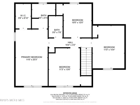 Floorplan - 115 Leesville Rd, Jackson, NJ 08527 photo 3 of 4
