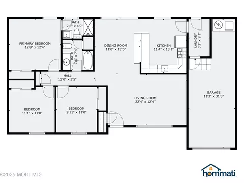 Floorplan - 1612 Beverly Rd, Forked River, NJ 08731 photo 2 of 2