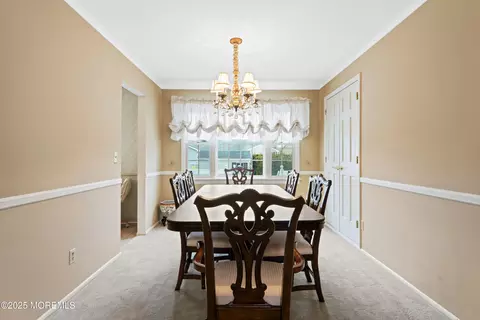 Dining - 107 Arrowhead Park Dr, Brick, NJ 08724 photo 1 of 1