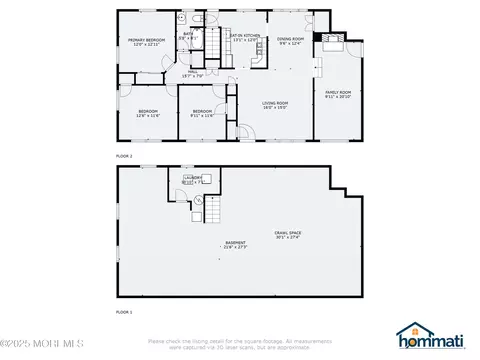Floorplan - 107 Arrowhead Park Dr, Brick, NJ 08724 photo 3 of 4