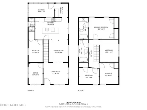 Floorplan - 6 Viola Ave, Leonardo, NJ 07737 photo 3 of 3