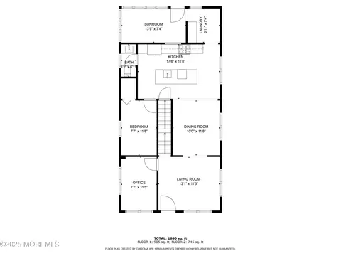 Floorplan - 6 Viola Ave, Leonardo, NJ 07737 photo 1 of 3