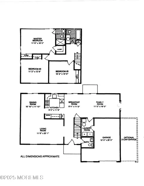Floorplan - 60 Appletree Rd, Howell, NJ 07731 photo 2 of 2