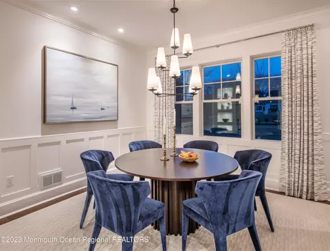 Dining - 5 Bingham Ct, Rumson, NJ 07760 photo 1 of 2