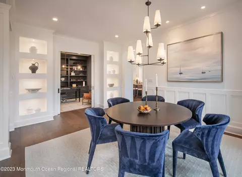 Dining - 5 Bingham Ct, Rumson, NJ 07760 photo 2 of 2