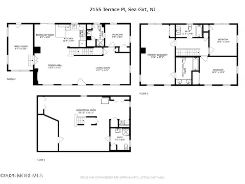 2155 Terrace Pl, Sea Girt, NJ 08750