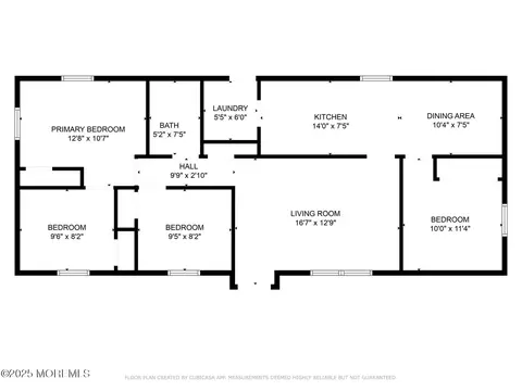 Floorplan - 321 Lockheed Rd, Brick, NJ 08723 photo 1 of 1